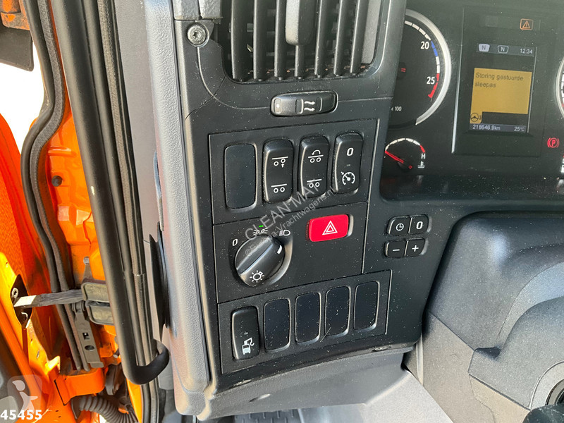 Camion Scania 280 6x2 Chassis Cabine with TO...