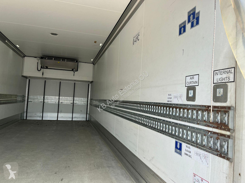 Camion Mercedes 1830 4x2 SUPRA 750 NORDIC / BOX...
