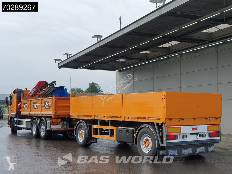 Kamion Volvo 420 6X2 Combi HMF 2120 K 4 Crane...