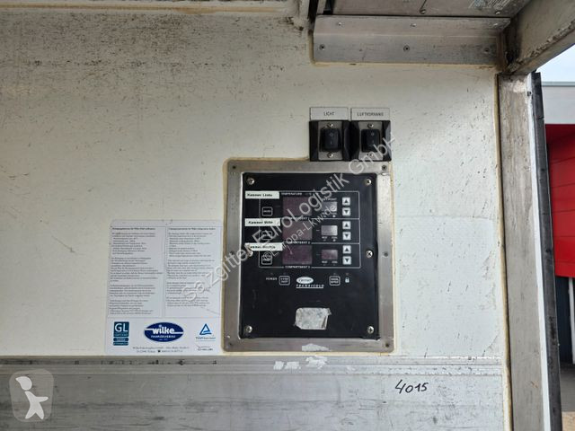 Lastbil MAN TGM 18.290 4X2 LL / Ldbw / Carrier...