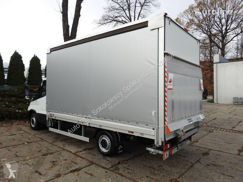 Furgoneta Iveco DAILY 35S16 NOWY PLANDEKA WINDA...