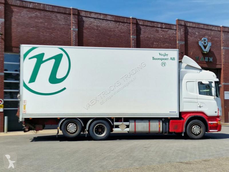 Kamion Scania R500 V8 Highline 6x2*4 - Box with...