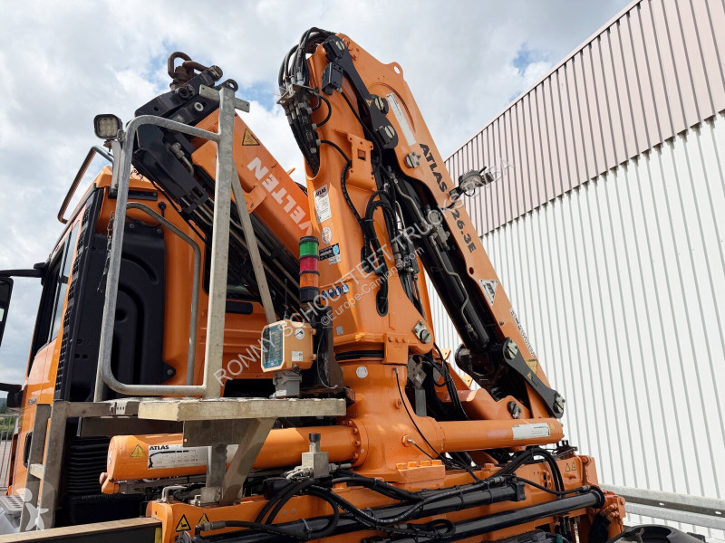 Lastbil MAN TGS 28.440 6x2-4 BL TGS 28.440...