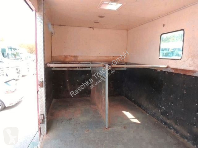 Kamion Renault Pferdetransport  Koffer*H...