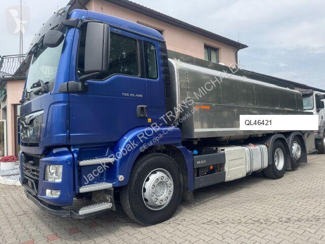 Lastbil MAN 26-480