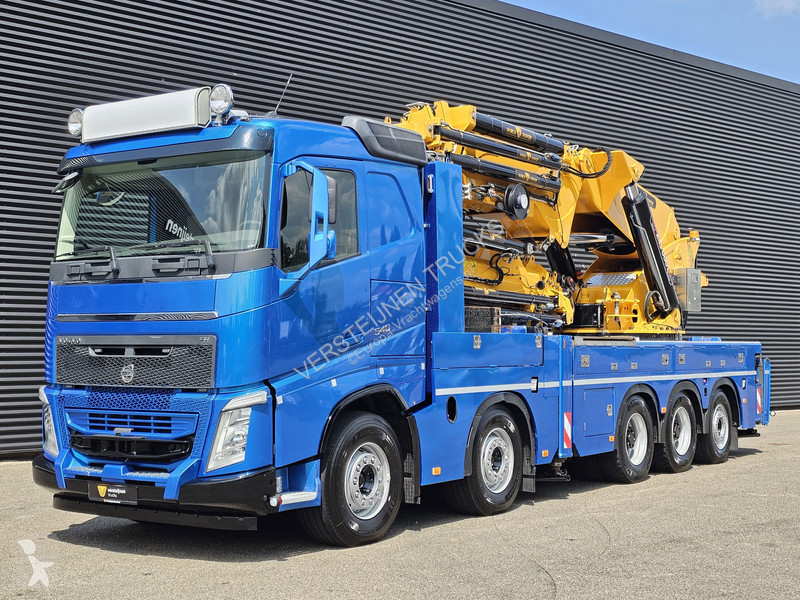 Vrachtwagen Volvo 10x4 / ERKIN 245.000 L 7+5 /...