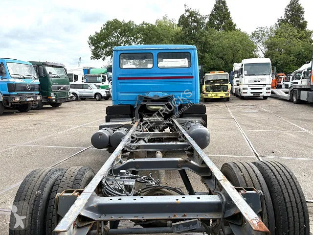 Camion Mercedes LK K (6-CILINDER) FULL STEEL...