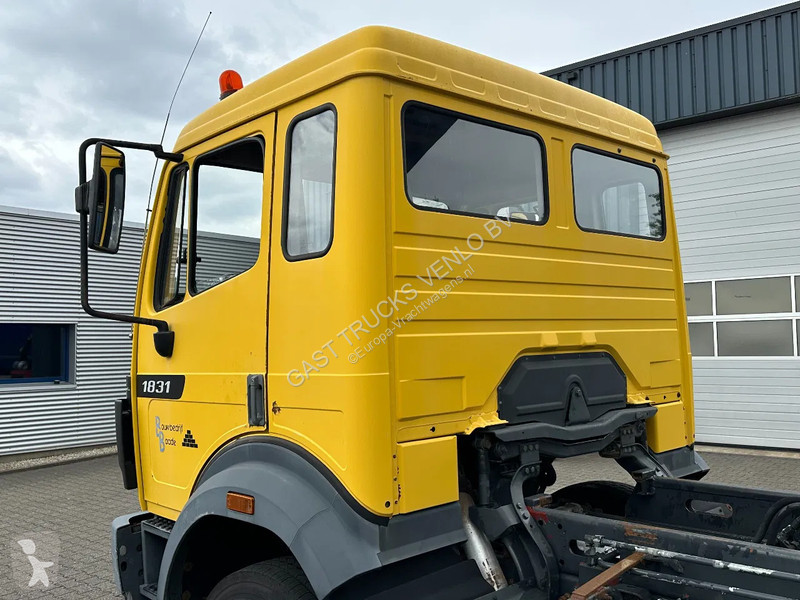 Camión Mercedes 1931 4x2 Meiler Haakarm 20T...