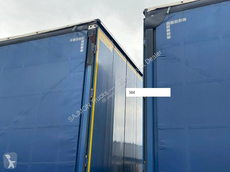Lastbil med släp Mercedes ACTROS 1830 / ZESTAW...