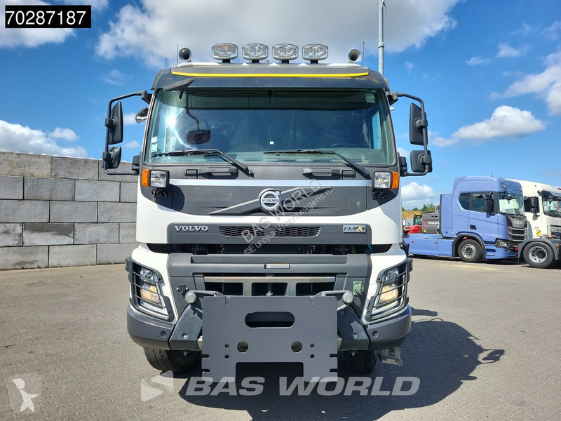 Camion Volvo 500 8X4 14m3 Manjot Tipper...