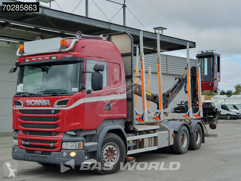 Camion Scania R730 R 6X4 HIAB F108S 79 Crane...