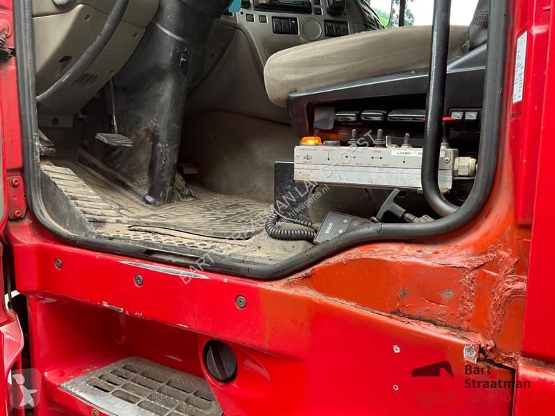 Camion DAF FAS 6x2 Euro 5 manual transmission...