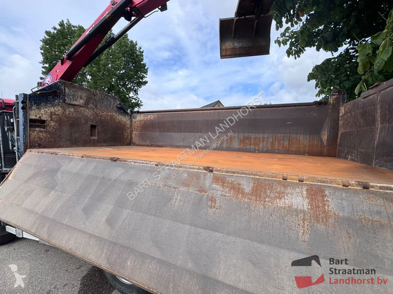 Kamion MAN 26.400 6x6 Euro 5 with 2-sided...