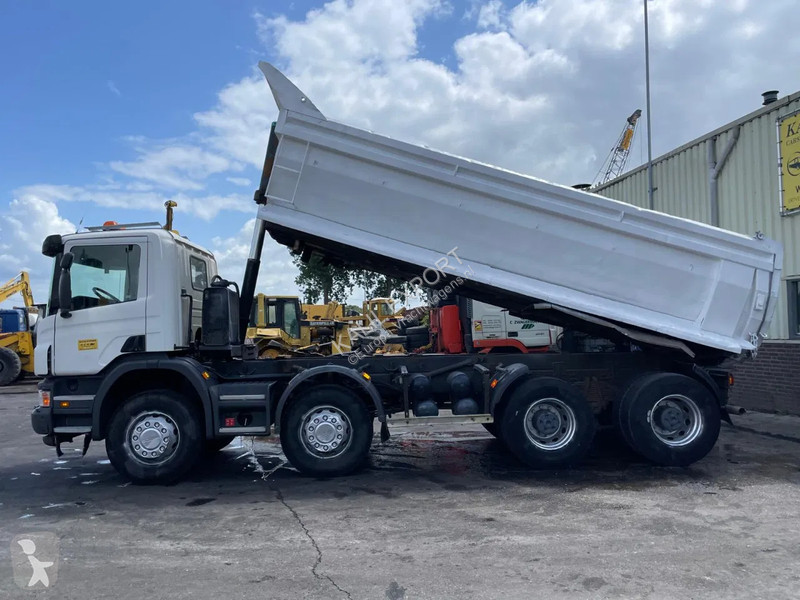Kamion Scania P420 Kipper 8x4 Manual earbox Big...