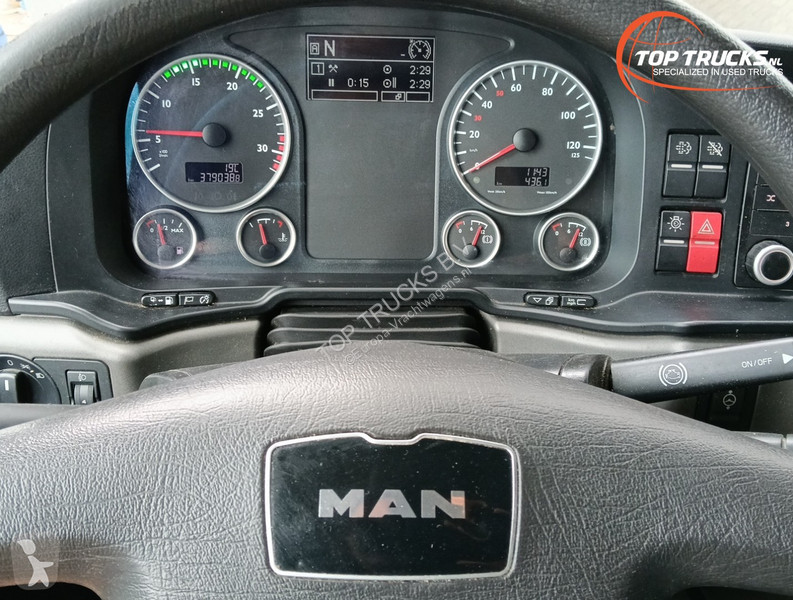 Camion MAN TGM 15.290 DHollandia 1.500 kg...
