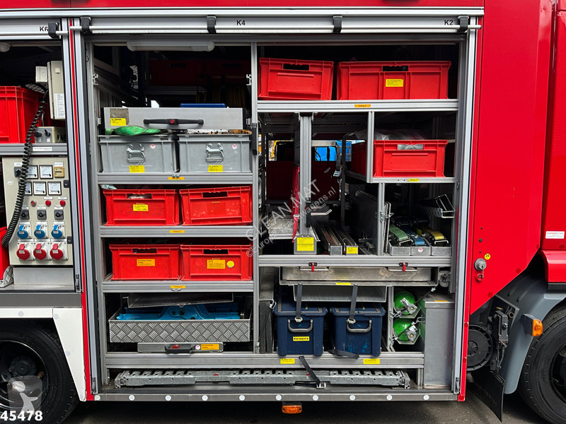 Camión DAF LF 150 Brandweer materiaalwagen +...
