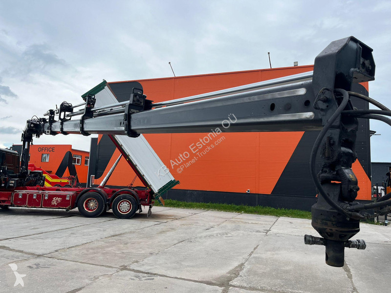 Camion Scania P 410 6x2*4 HIAB 211EP-5 / BOX...