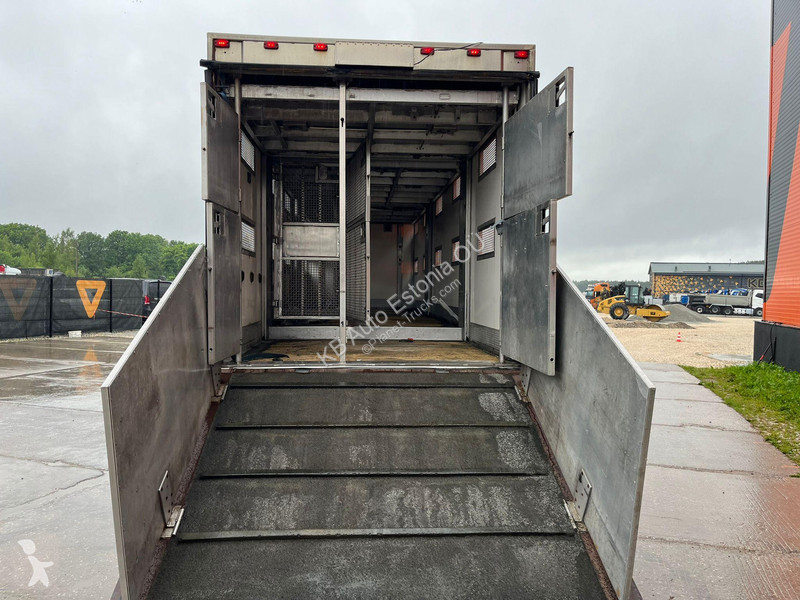 Camion Scania G 480 6x2*4 BOX L=9212 mm / COONT...