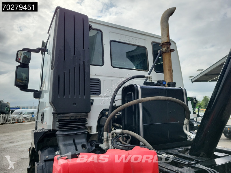 Camion Iveco 480 8X4 18m3 Retarder Big-Axle...