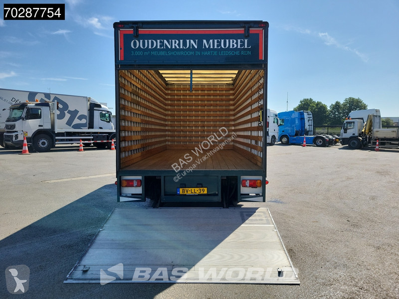 Camion Mercedes 816 4X2 NL-Truck Ladebordwand...