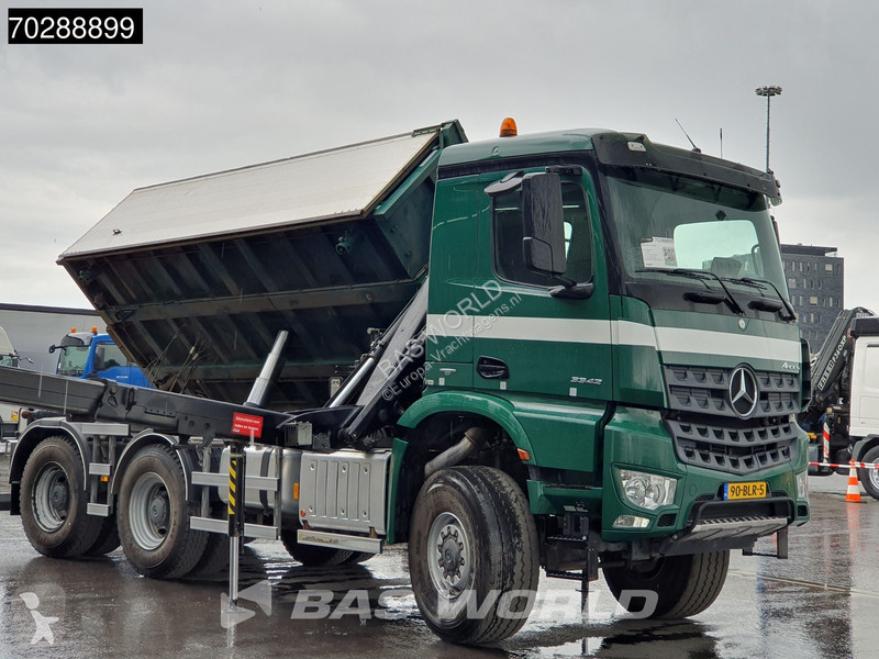 Camion Mercedes 3342 6X6 NL-Truck HMF 1643...