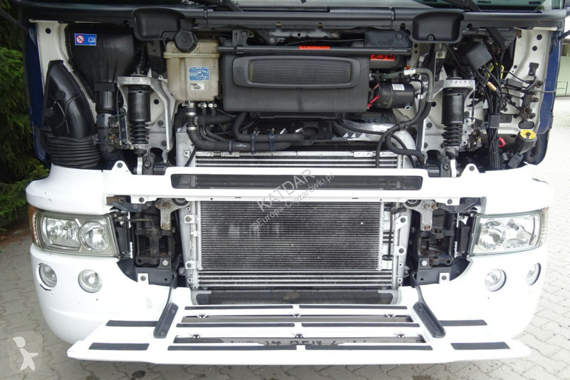 Kamion Scania P250 Euro 6 Firanka winda klapa...