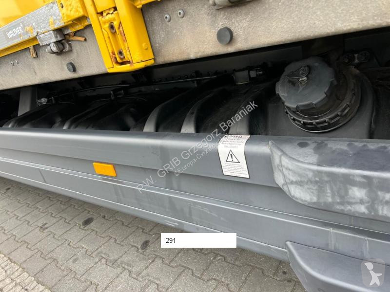 Furgoneta Mercedes 1530 EURO 6 CURTAIN TILT...
