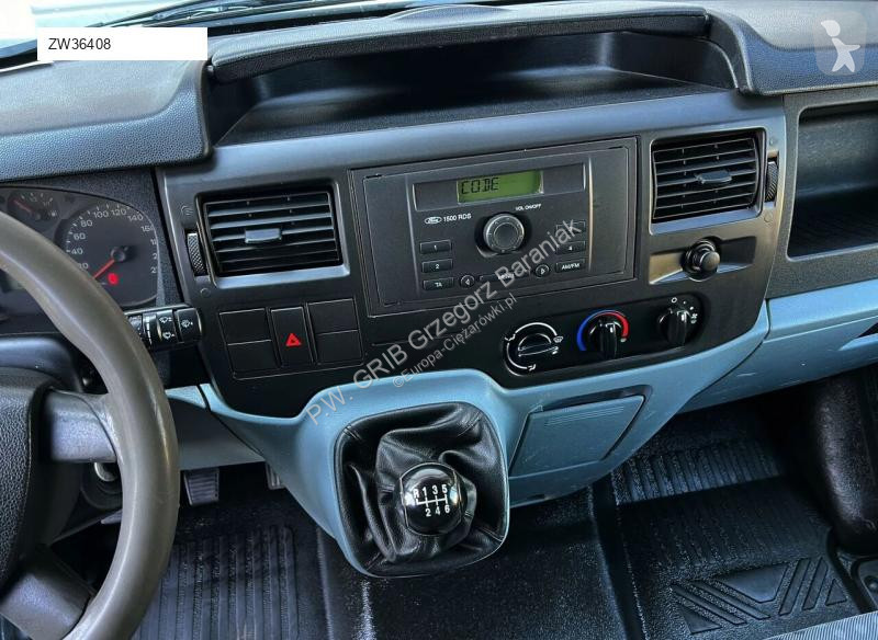 Furgoneta Ford Wywrotka Wywrot Kipper, Bliźniaki
