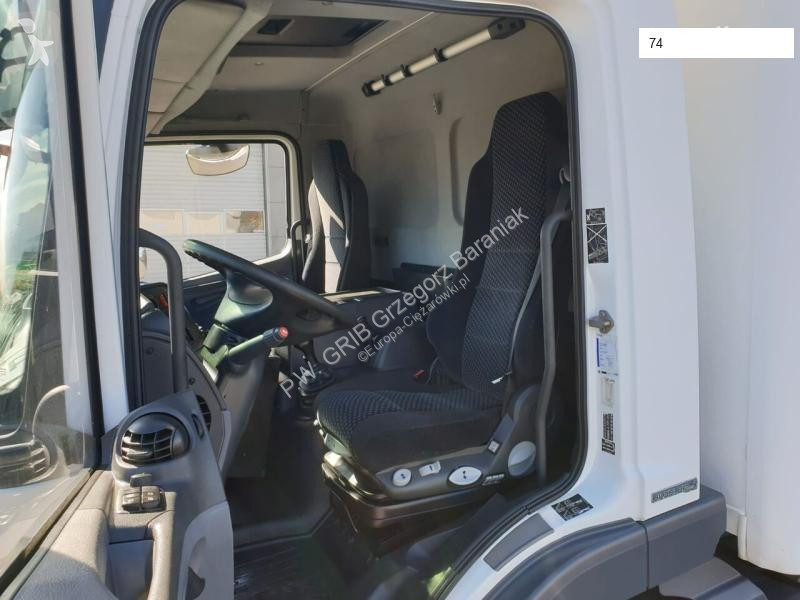 Kamion Mercedes 816 BOX+LIFT DEUSTCHER LKW