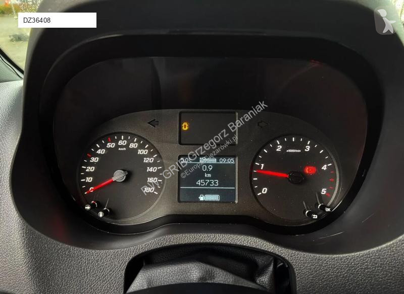 Autoutilitară Mercedes 314 CDI Doka Dubel...