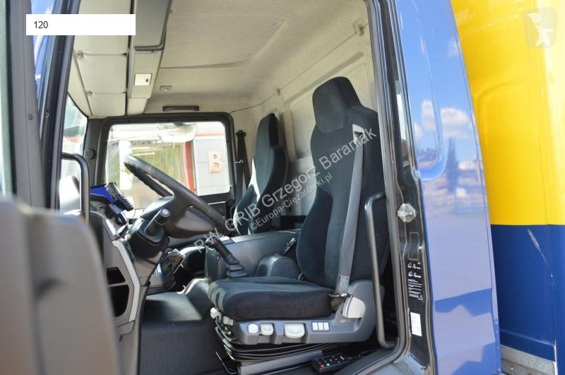 Camião MAN TGL 12.250 CONTAINER+LIFT 1500 kg