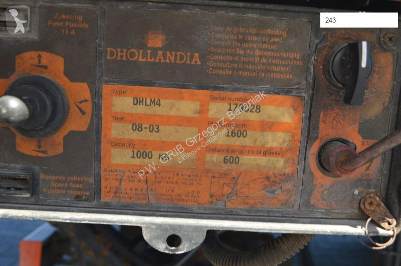 Camion DAF 45170 10.170
