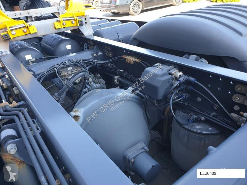 Camion Scania EURO 6 SWAP CHASSIS BDF 1.HAND