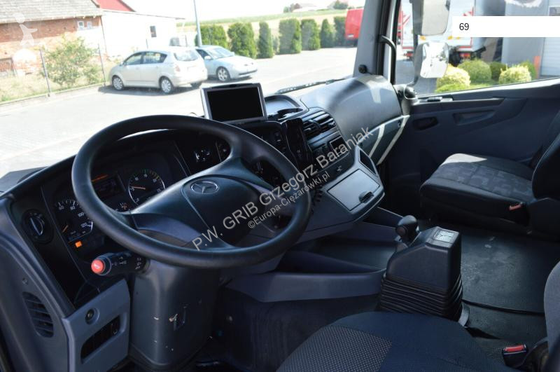 Kamion Mercedes AXOR 2543 HOOK JANCO HS20 14T...