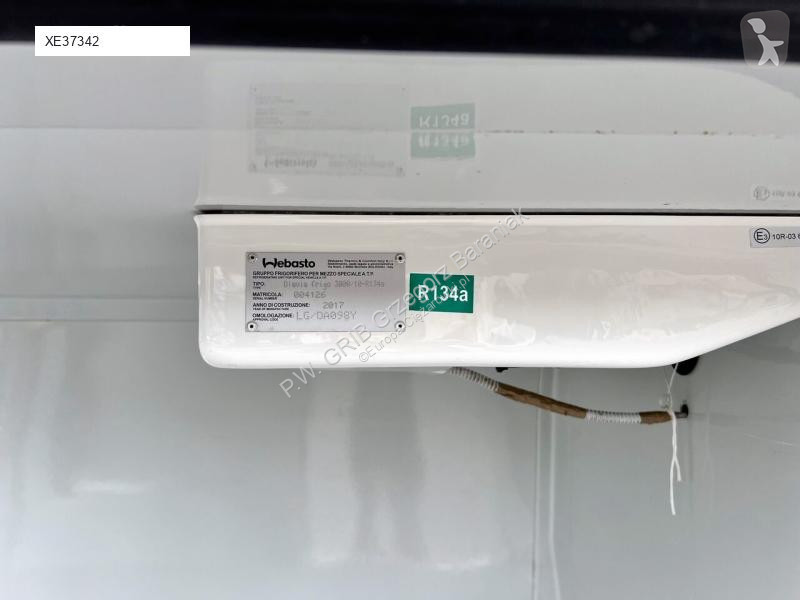 Véhicule utilitaire Ford Refrigerated VAN Cooler