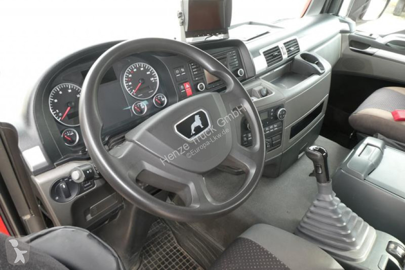 Lastbil MAN TG-S 26.440 6x6 3-Achs Allradkipper...