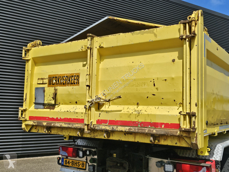 Kamion MAN TGS 6x6 / PALFINGER Z CRANE / 2 SIDE...