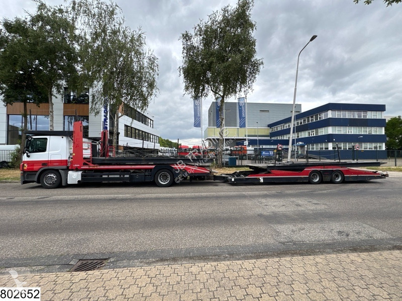 Camion Mercedes 1841 EURO 6, Lohr, Multilohr,...