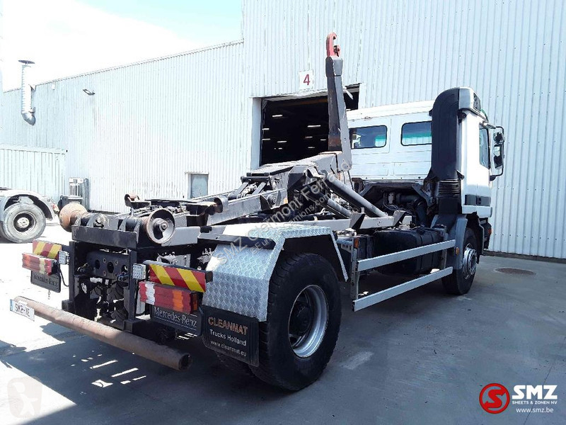 Kamion Mercedes 1831 manual lames airco belgium...