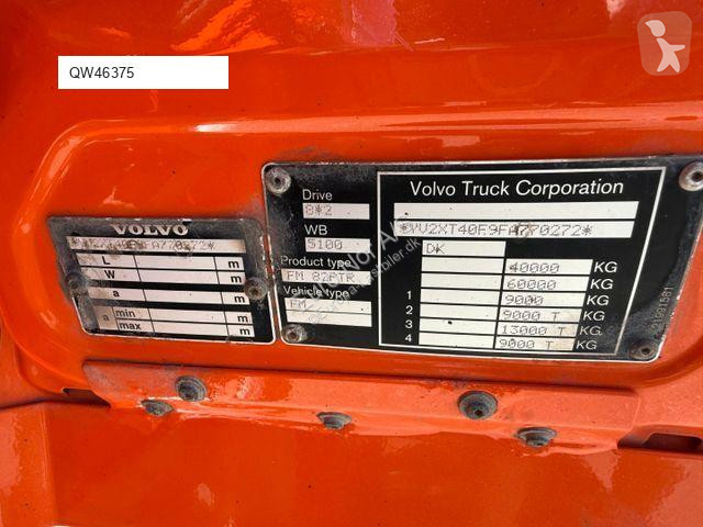 Camion Volvo 2620 K5