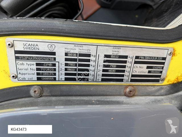 Camion Scania P94/220 4x2 Manuel - Euro 2