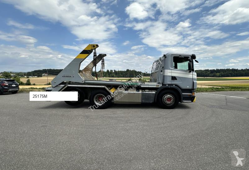 Camion Scania G440 6x2 Nencki Absetzkipper /...