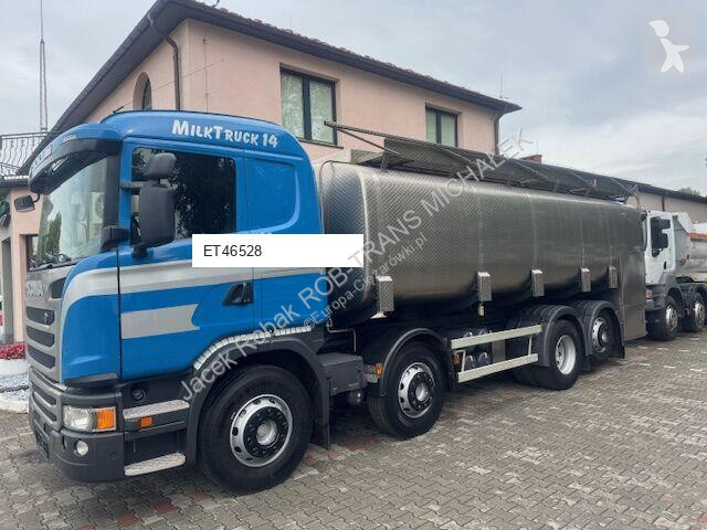 Camion Scania G 410