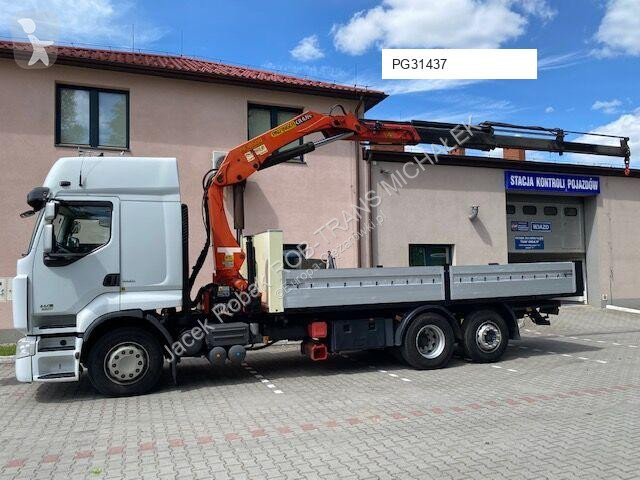 Camion Renault PK 18500