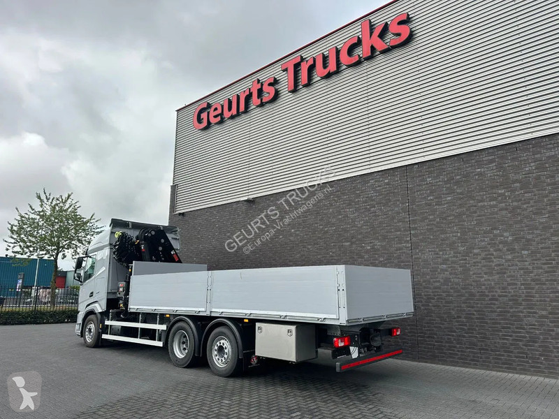 Camion DAF 530 OPENLAADBAK / PRITSCHE / FLATBED...