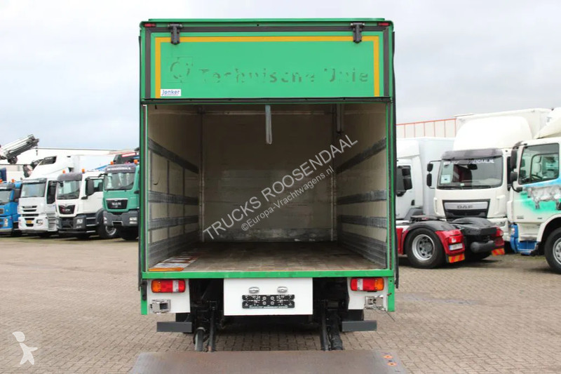 Kamion Mercedes 1018 + LIFT