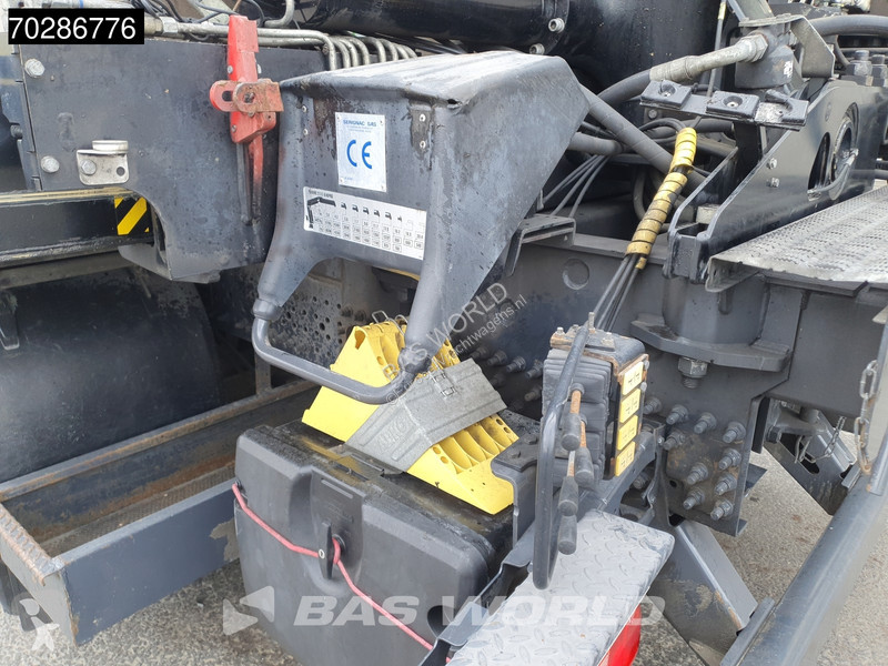 Camion Mercedes 3240 8X4 HIAB 211E-6 HIPRO...