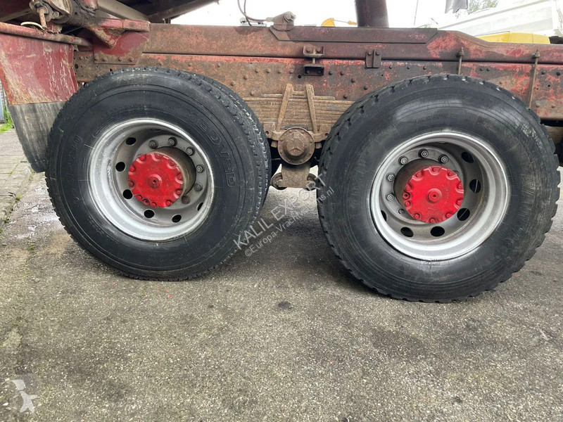 Lastbil Mercedes SK Kipper 6x6 V8 Big Axle's...