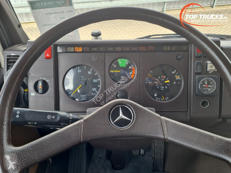 Kamion Mercedes AF 4x4 -Brandweer, Feuerwehr,...