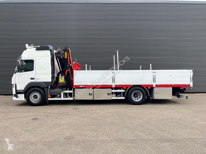Vrachtwagen Volvo 0 4x2 / PALFINGER 18502 - 17...